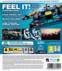 Formula 1 2012 [NL] Box Art