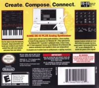 KORG DS-10+ Synthesizer Plus Box Art