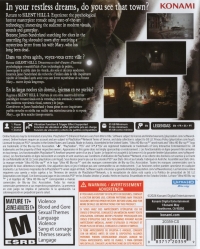 Silent Hill 2 Box Art