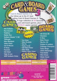 Card & Board Games 3 Box Art