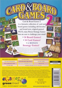 Card & Board Games 2 Box Art