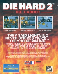 Die Hard 2: Die Harder Box Art