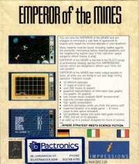 Emperor of the Mines Box Art