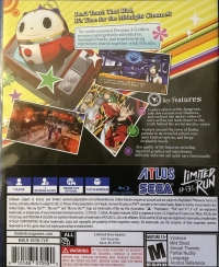 Persona 4 Golden Box Art