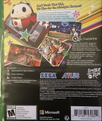 Persona 4 Golden Box Art