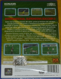 International Superstar Soccer 3 [IT] Box Art