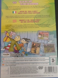 Ed, Edd n Eddy: The Mis-Edventures [ES] Box Art