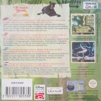 Walt Disney's The Jungle Book: Mowgli's Wild Adventure (CGB-BJGP-EUR-1) Box Art