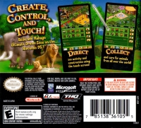 Zoo Tycoon DS Box Art