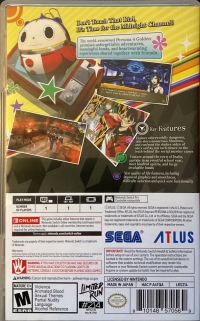 Persona 4 Golden Box Art