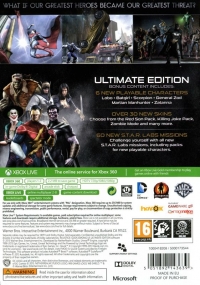 Injustice: Gods Among Us: Ultimate Edition [UK] Box Art