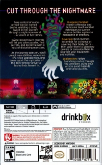 Severed Box Art