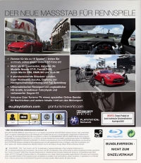 Gran Turismo 5 Prologue (Nicht Zum Einzelverkauf) Box Art