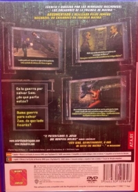 Enter the Matrix [ES] Box Art