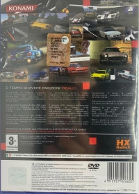 Enthusia: Professional Racing [IT] Box Art