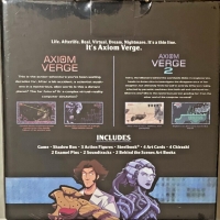 Axiom Verge / Axiom Verge 2 (box) Box Art