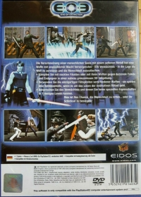 EOE: Eve of Extinction (Geeignet ab 12 Jahren) Box Art