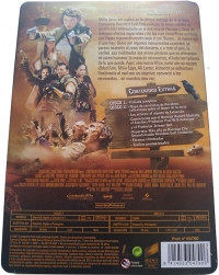 Resident Evil: Extinction - Edición Especial (DVD) Box Art