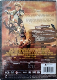 Resident Evil: Extinction (DVD) [NO] Box Art