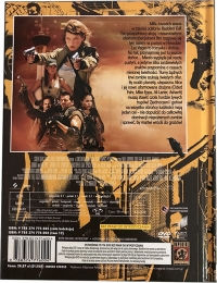 Resident Evil: Zagłada - SuperBohaterowie (DVD) Box Art