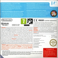 Wii Sports (Nicht für den Einzelverkauf bestimmt) Box Art