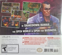 Shakedown Hawaii Box Art