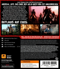 Red Dead Redemption 2 [DE] Box Art