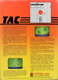 TAC: Tactical Armor Command Box Art