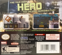 Incredible Hulk, The Box Art