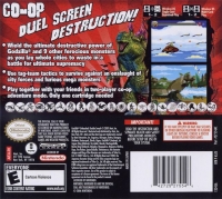 Godzilla Unleashed: Double Smash Box Art