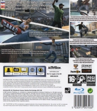 Tony Hawk's Proving Ground [HU][PL][RU] Box Art