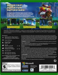Sonic Superstars Box Art
