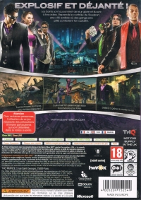 Saints Row: The Third [FR] Box Art