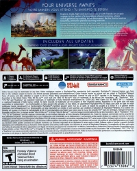 No Man's Sky (front cover title) Box Art