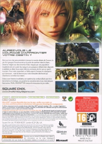 Final Fantasy XIII [FR] Box Art