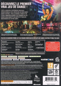 Dance Central [FR] Box Art