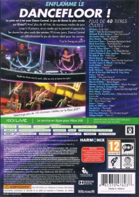 Dance Central 3 [FR] Box Art