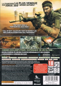 Call of Duty: Black Ops [FR] Box Art