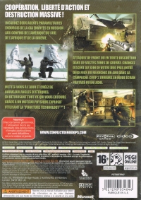 Conflict: Denied Ops [FR] Box Art