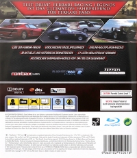 Test Drive: Ferrari Racing Legends [DE] Box Art