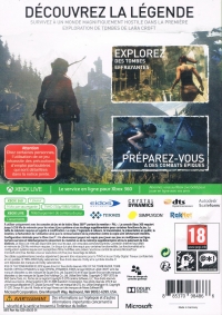 Rise of the Tomb Raider [FR] Box Art