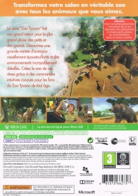 Zoo Tycoon [FR] Box Art