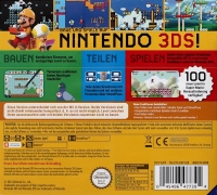 Super Mario Maker for Nintendo 3DS - Nintendo Selects [DE] Box Art