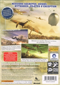 Blazing Angels 2: Secret Missions of WWII [FR] Box Art