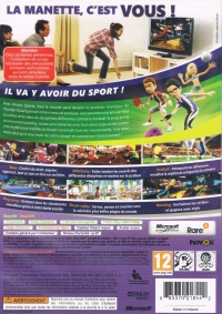 Kinect Sports [FR] Box Art