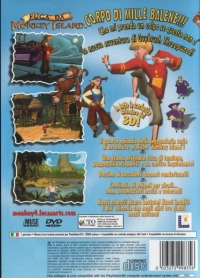 Fuga da Monkey Island Box Art