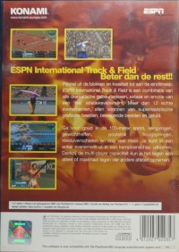 ESPN International Track & Field [NL] Box Art