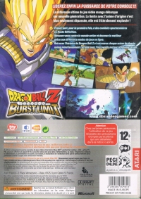 Dragon Ball Z: Burst Limit [FR] Box Art