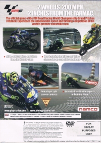 MotoGP 4 (For Display Purposes Only) Box Art