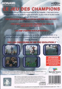 Pro Evolution Soccer [FR] Box Art